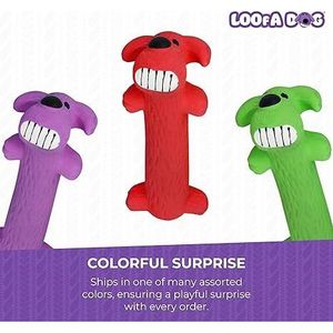 Jouet pour chien en latex Loofa original, jouet couineur de qualité supérieure pour chiots - Product Image 2