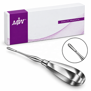 เครื่องมือถอนรากฟันแบบตรง Bein Dental Elevator ขนาด 3 มม. ทำจากสแตนเลสสตีล สำหรับการผ่าตัดถอนรากฟัน - Product Image 6