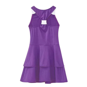 Sleeveless Letter Printing Netball Uniform Custom Synthetic Netball Uniforms Colorful Wear High Quality <b>Net</b> Ball with OEM - Product Image 6