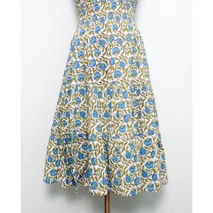 Elegante Vestido de Algodón Estilo Coreano para Mujer, Sin Mangas, Cuello Halter, Vestido de Invitada de Boda, Último Diseño Casual, Vestidos Sin Mangas - Product Image 2