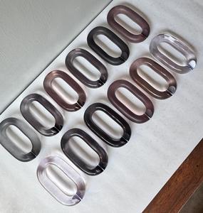 Cadena decorativa de resina de alta calidad, diseño de lujo, colorida, para decoración de pared, disponible en todos los tamaños y colores. - Product Image 1