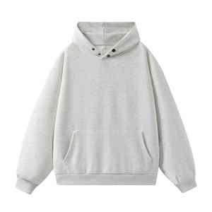 เสื้อสเวตเชิ้ตคอกลมแบบสั่งทำ OEM โพลีเอสเตอร์ 100% ปักลาย 3 มิติ พิมพ์ลาย เสื้อฮู้ดดี้เปล่า ยูนิเซ็กซ์ ไซส์พลัส ผู้ผลิตเสื้อผ้าบุรุษ - Product Image 3