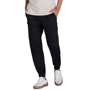 Casual Fitness Joggers Pants Bottoms Trousers Sweatpants Jogger Track Pants Loose Fit Straight Baggy Washed Men's Pants - Product Image 6