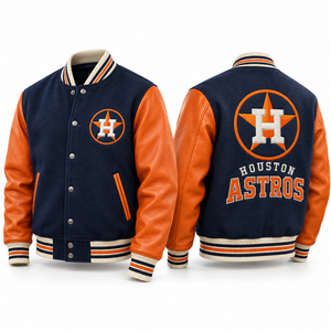 Vestes de baseball scolaires personnalisées, designs de vêtements de campus, mode streetwear, style quotidien, looks urbains, assortiments de boutique - Product Image 1