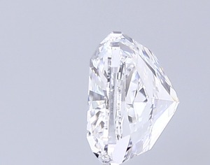 Diamant de luxe 3 carats taille coussin, couleur D, clarté VS1, excellente finition, pierre précieuse scintillante pour bague de fiançailles personnalisée - Product Image 3