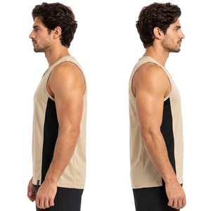 Débardeur de sport personnalisé pour homme, tissu respirant et léger, anti-transpiration, confortable pour la gym - Product Image 5