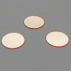 Espejo Convexo CROWN Redondo de 50 mm de Diámetro, 10 cm de Distancia Focal, Suministro para Laboratorio de Física y Óptica, Revestimiento Protector Plateado de Alta Resistencia - Product Image 1