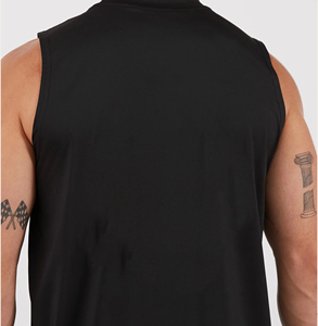 Débardeur de sport pour homme personnalisé, séchage rapide, respirant, pour la course, la musculation et le fitness, vente en gros - Product Image 6