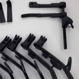 Kit d'instruments orthopédiques Azicon : Système de rétracteurs micro-lombaires Caspar pour discectomie et système de lames de spéculum chirurgical pour la colonne vertébrale - Product Image 6