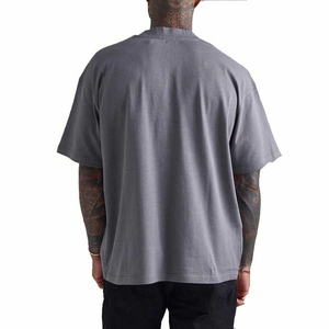 Camiseta de Algodón para Hombre, Personalizada, al por Mayor, Fabricante OEM, Proveedor, Tela GSM Personalizada, Marca Privada, Producción en Masa - Product Image 2