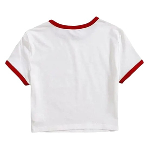 Casual Printed <b>Tops</b> Tee Short Sleeve For <b>Women</b> Breathable <b>Women</b> T-shirts Summer Female T Shirt Exclusive Lightweight Soft Cotton - Product Image 3