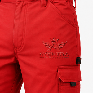 Pantalones de Seguridad Premium de Alta Visibilidad, Diseñados con Construcción Duradera, Ajuste Cómodo y Tiras Reflectantes - Product Image 5