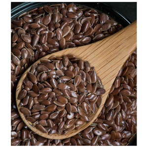 Semillas de lino de calidad, peladas, con un contenido equilibrado de componentes útiles, aceites grasos, fibra, vitaminas, producto a granel. - Product Image 1