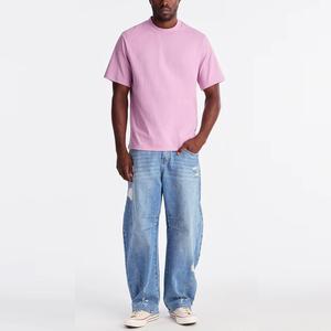 Nueva llegada: Camiseta de manga corta para hombre, 100% algodón, estilo casual holgado y moderno, top sencillo y versátil. Hecho en Bangladesh. - Product Image 4