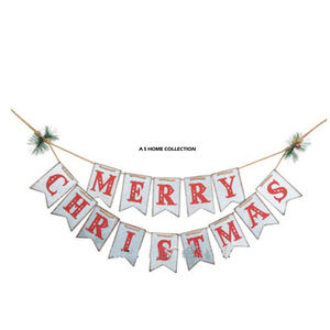 Décoration murale de Noël classique, nouvelle collection, style moderne, artisanale, personnalisable, couleur au choix, pour intérieur/extérieur, idéale pour la sublimation. - Product Image 4