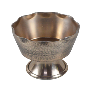 Decor Ever Green - Portavelas de Metal Sólido con Diseño de Acabado en Cera, Ideal para Decoración de Mesa, Portavelas para Velas de Té - Product Image 6