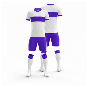 Camiseta de Fútbol de Diseño Moderno |   Tallas para Hombres, Mujeres y Jóvenes |   Ropa Deportiva Ligera de Secado Rápido al por Mayor - Product Image 2