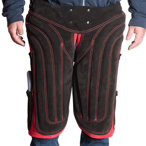 New Arrival Durable Cowhide Leather Farrier Chaps Professional Manufacturer Made Genuine Leather Western Farrier Chap - Product Image 4