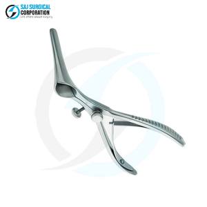 Espéculo Nasal Killian, Manual, de Acero Inoxidable de Grado Médico, Herramienta ORL Reutilizable, Certificado CE, para un Examen Nasal Seguro y Claro - Product Image 5