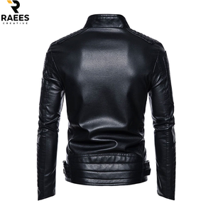 Giacche in Pelle per <span class=keywords><strong>Uomo</strong></span> di Alta Qualità, Prodotte in Pakistan, Giacche da Motociclista in Pelle di Prima Scelta per <span class=keywords><strong>Uomo</strong></span> - Product Image 2