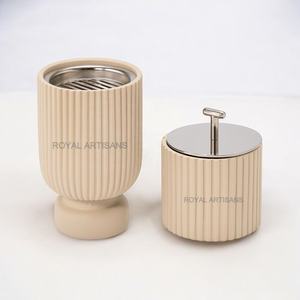 Brûleur Bakhoor en résine de qualité supérieure nouvellement ajouté avec boîte de rangement Meilleur fabricant de brûleur d'encens en Inde - Product Image 3