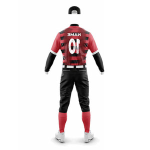 Manufacturer Practice Wear Uniform <b>Baseball</b> Sports Kits Polyester/Spandex High Quality Material Uniform Adults Youth Sizes - Product Image 2