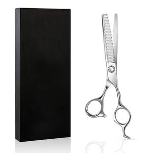 Buen Proveedor, Tijeras de Peluquería de Acero Inoxidable de Alta Calidad de 6.5 Pulgadas con Tornillo de Tensión Ajustable para Estilistas de Salón - Product Image 1