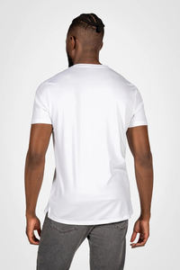 เสื้อยืดคอตตอนหนาน้ำหนักมากสำหรับผู้ชาย ลายกราฟิกอนิเมะสไตล์วินเทจ เป็นมิตรกับสิ่งแวดล้อม ผลิตจากผ้าฝ้ายผสมโพลีเอสเตอร์ ปักลาย สตรีทแวร์ ขายส่ง - Product Image 4