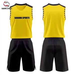 Uniforme de Baloncesto Unisex Totalmente Personalizado, Talla Grande, Transpirable, de Secado Rápido, Ligero, Sin Mangas, para Toda Temporada, con Logotipo Personalizado - Product Image 1