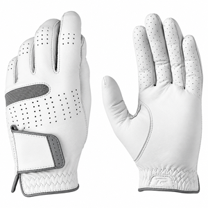 Gants de golf en peau de mouton personnalisés avec logo et couleur OEM, antidérapants, professionnels, prix de gros - Product Image 4