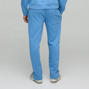 Custom <b>Printed</b> Logo Half Zip Tracksuit Set Fleece Jogging Suit Sportswear Zip Hoodie Sweatshirt Pants OEM Wholesale - Product Image 6