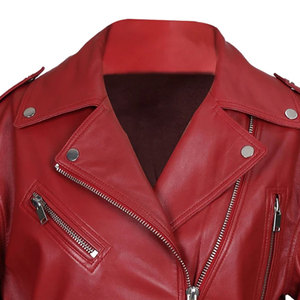 Casual Wear Customized Logo Streetwear Fashion Women Leather Clothing Jackets For Sale In Wholesale Price - Product Image 3