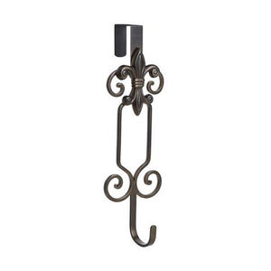 Bold Blossom Heavy Duty Eco-Friendly <b>Wreath</b> Holder Tree Shape Wall Mount Custom Size Metal Iron Wire Front <b>Door</b> <b>Christmas</b> - Product Image 1