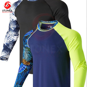 เสื้อรัดกล้ามเนื้อแขนยาวสำหรับผู้ชาย ซับเหงื่อ ระบายอากาศ เหมาะสำหรับออกกำลังกาย วิ่ง และเล่นกีฬา - Product Image 5