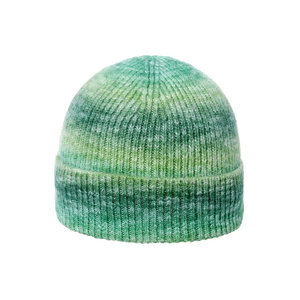Customizable Men Women Rubber Patch Logo Beanie Wool Cuffed Plain Designer Beanie <b>Hat</b> - Product Image 5