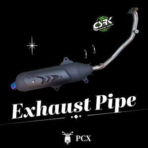 ระบบท่อไอเสีย CSRK KAO Performance สำหรับ PCX ผลิตในไต้หวัน - Product Image 4