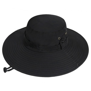 Sombrero de Pescador para Hombre, Calidad Premium, Transpirable, Ligero, Casual, de Moda, con Ala Ancha, Protección UV, para Playa, Vacaciones, Pesca - Product Image 2