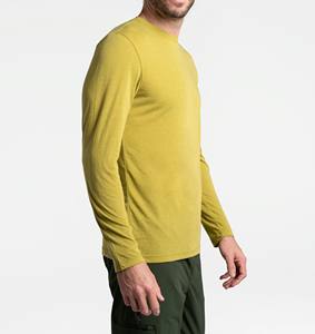 Camiseta de Manga Larga para Hombre, de Algodón, Estilo Casual, Ajuste Cómodo, para Uso Diario - Product Image 3