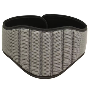 Ceinture de musculation réglable en nylon à verrouillage rapide, sangle de musculation auto-bloquante en néoprène pour la sécurité et le fitness - Product Image 4
