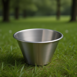 Caldaia conica in acciaio inossidabile da 120 ml riutilizzabile per la preparazione del caffè - Product Image 3