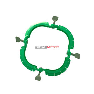ชุดเครื่องมือผ่าตัดแบบปรับได้ คุณภาพพรีเมียม ยี่ห้อ Lone Star รุ่น Retractor Ring สีเขียว ฆ่าเชื้อได้ด้วยหม้อนึ่งไอน้ำ พร้อมระบบล็อคอัตโนมัติ - Product Image 1