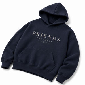 Sudaderas con Capucha de Algodón/Poliéster Personalizables de Alta Calidad, Modernas y Elegantes, para Invierno, para Tu Marca - Product Image 1
