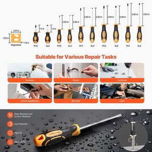 Set di Cacciaviti Professionali per Riparazioni Domestiche - Product Image 2
