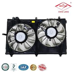 Ventilador de Condensador para MITSUBISHI OUTLANDER 13'~21, 12V, Garantía de 12 Meses, OEM, de un Fabricante de Autopartes con 40 Años de Experiencia # 1355A258 - Product Image 1