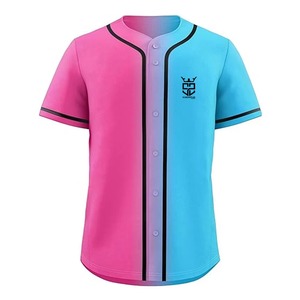 Camiseta de Béisbol Personalizada al Por Mayor, Precio Económico, Último Diseño de Camiseta de Béisbol para Venta en Línea - Product Image 1