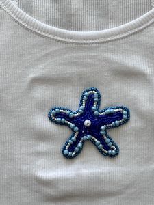 High Cost Performance Eco-Friendly Cotton Hip Hop <b>Sequin</b> Embroidered Jersey Short Sleeve 13 Inspired Delta Sorority T-Shirt - Product Image 5