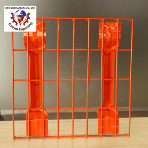Plataforma de Malla Metálica Diseñada para Mejorar la Seguridad de los Racks de Paletización y la Estabilidad de la Carga en Almacenes, Soporte de Almacenamiento de Alta Resistencia - Product Image 2