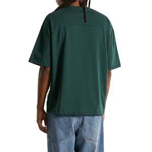 เสื้อยืดผู้ชายพรีเมียม ผ้าฝ้าย 100% ทรงหลวม น้ำหนัก 280 กรัม ระบายอากาศได้ดี แห้งเร็ว รับสกรีนโลโก้ สตรีทแวร์ ปากีสถาน สีตามสั่ง - Product Image 4