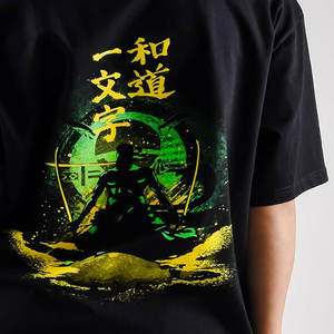 Camiseta Personalizada de Alta Calidad, Tejido Grueso de Seda/Algodón 180gsm, Talla Grande, Lisa, con Logotipo Impreso en Serigrafía, para Hombre - Product Image 3