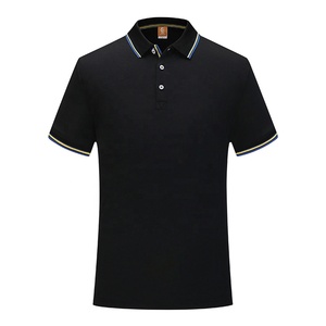 Camiseta Polo de Algodón 100% para Hombre, Impresión Personalizada al por Mayor, Transpirable y Térmica para Conjuntos de Ropa Exterior Masculina de Verano - Product Image 1